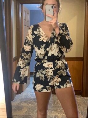Floral Boutique Romper